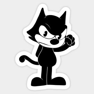 Felix the Cat - Black Lives Matter Protest Sticker